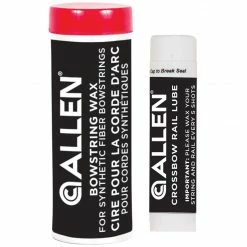 Titan™ Crossbow String Wax and Rail Lube Combo by Allen® 673 - Archery