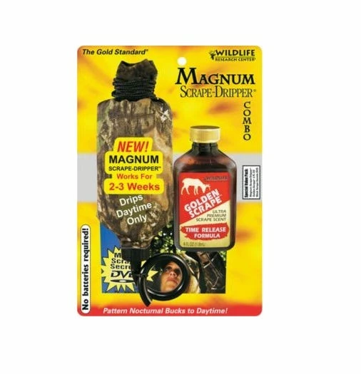 Wildlife Research Center Magnum Scrape Dripper 4 oz Golden Combo - 386 - Hunting - Image 2