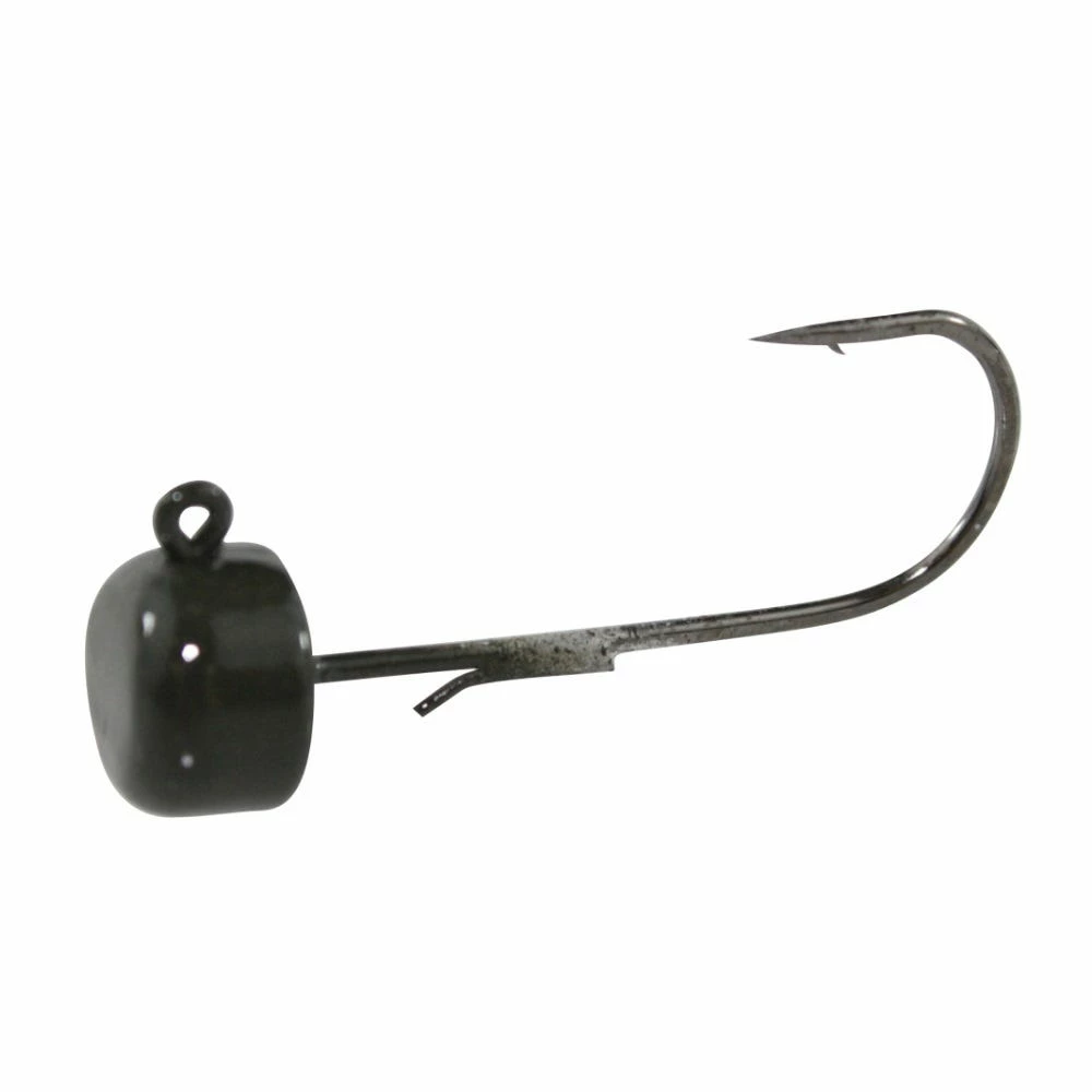 Z-Man Finesse Shroomz - Green Pumpkin, 5 Pack - ZMFJH11001 - Baits & Lures