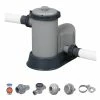 Bestway USA Flowclear 1500 Gallon Filter Pump - 58390E - Swimming Pools & Sprinklers