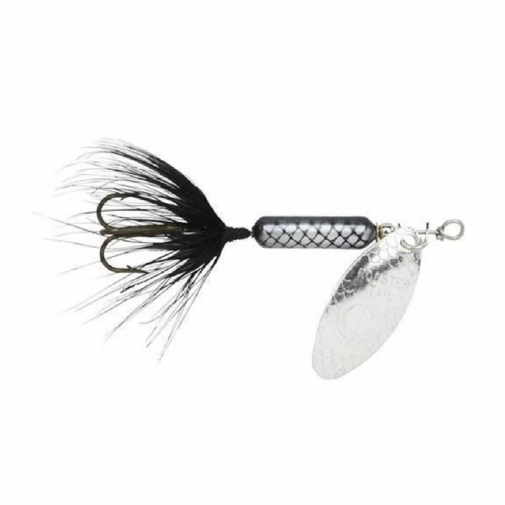 Yakima Worden's Original Rooster Tail® 1/1Black - YK206BL - Baits & Lures