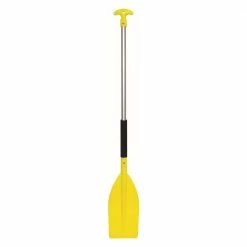 Propel Paddle Gear 3' Aluminum Paddle, Yellow - SLPG52239 - Paddles & Oars