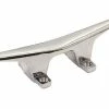 Shoreline Marine Cleat 4-1/2" Chrome Zamak - Marine Hardware