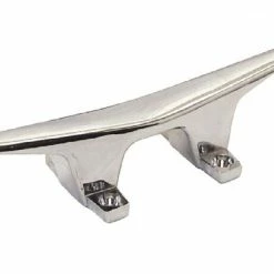 Shoreline Marine Cleat 4-1/2" Chrome Zamak - Marine Hardware