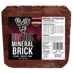Big Tine Nitro Mineral Brick, 20 lb - Attractants