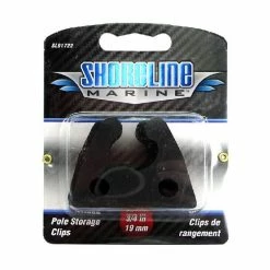 Shoreline Marine Pole Light Storage Clips - Marine Hardware