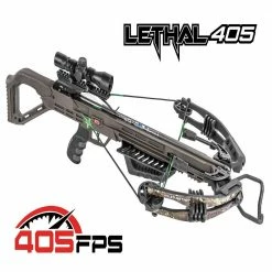 Killer Instinct Lethal 405 Crossbow Package - 1000 - Hunting