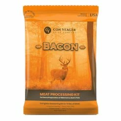 Con Yeager Spice Wild Game Bacon Kit - 41170 - Hunting