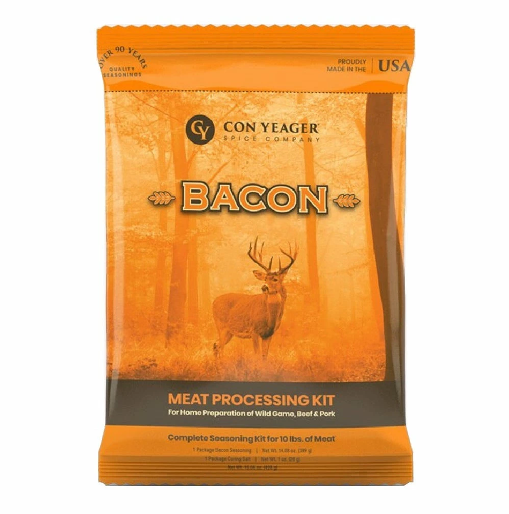 Con Yeager Spice Wild Game Bacon Kit - 41170 - Hunting
