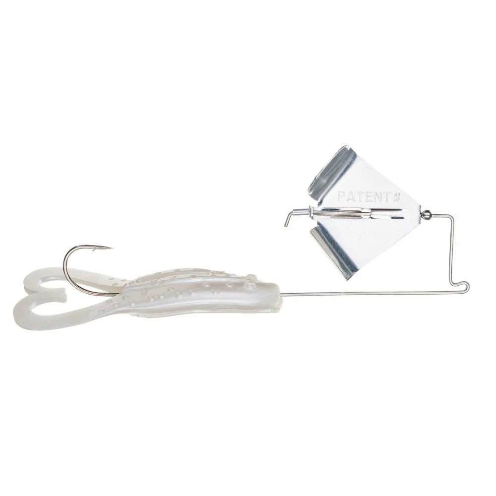 Strike King KVD Toad Buzz, 3/8 Pearl - SKKVDTBZ3884 - Baits & Lures