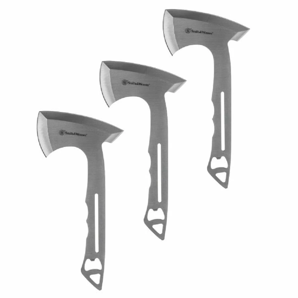 Smith & Wesson Smith and Wesson Hawkeye Throwing Axes, 3-Pack - 12524434 - Knives - Image 2