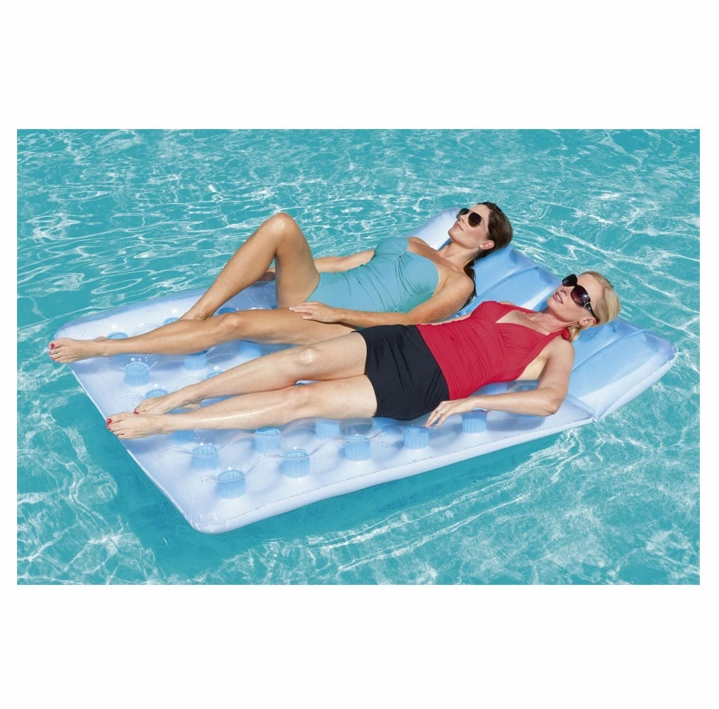 Bestway H2OGO! Double Beach Bed 2-Person Pool Float - 43055E - Pool & Water Toys - Image 8