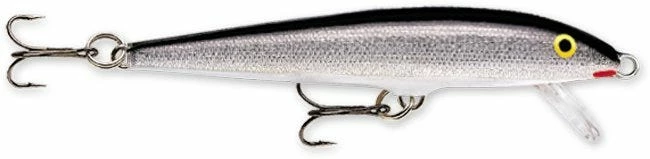 Rapala Silver Floating 2.75 inch Fishing Lure - F07S - Baits & Lures - Image 2