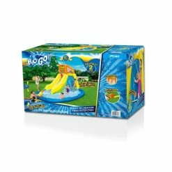 Bestway H2OGO! Mount Splashmore Kids Inflatable Water Park - 53346E - Pool & Water Toys