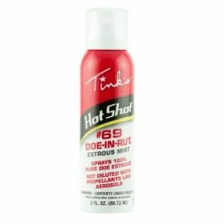 Tink's #69 Doe-In-Rut Hot Shot Mist - 3 Ounces - W5310 - Scents & Scent Elimination