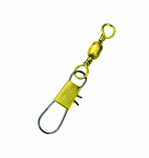 Eagle Claw Barrel Swivel with Interlock Snap-10 01032-010 - Weights - Image 2