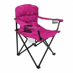 Rural King Heavy Duty Bag Chair, Pink - 89-993-0204 - Camp Furniture