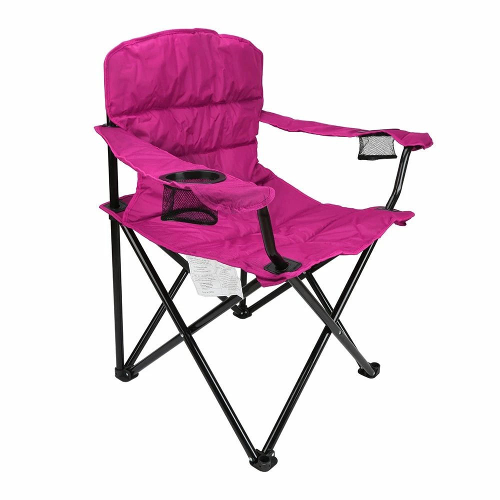Rural King Heavy Duty Bag Chair, Pink - 89-993-0204 - Camp Furniture