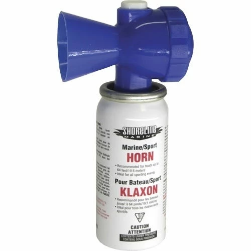 Shoreline Marine Air Horn Mini Eco 1.4Oz - Marine Hardware - Image 2