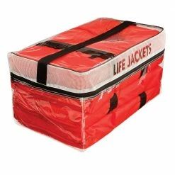 Kent Type II Adult Life Jacket Four Pack with Bag 10220020000412 - Life Jackets