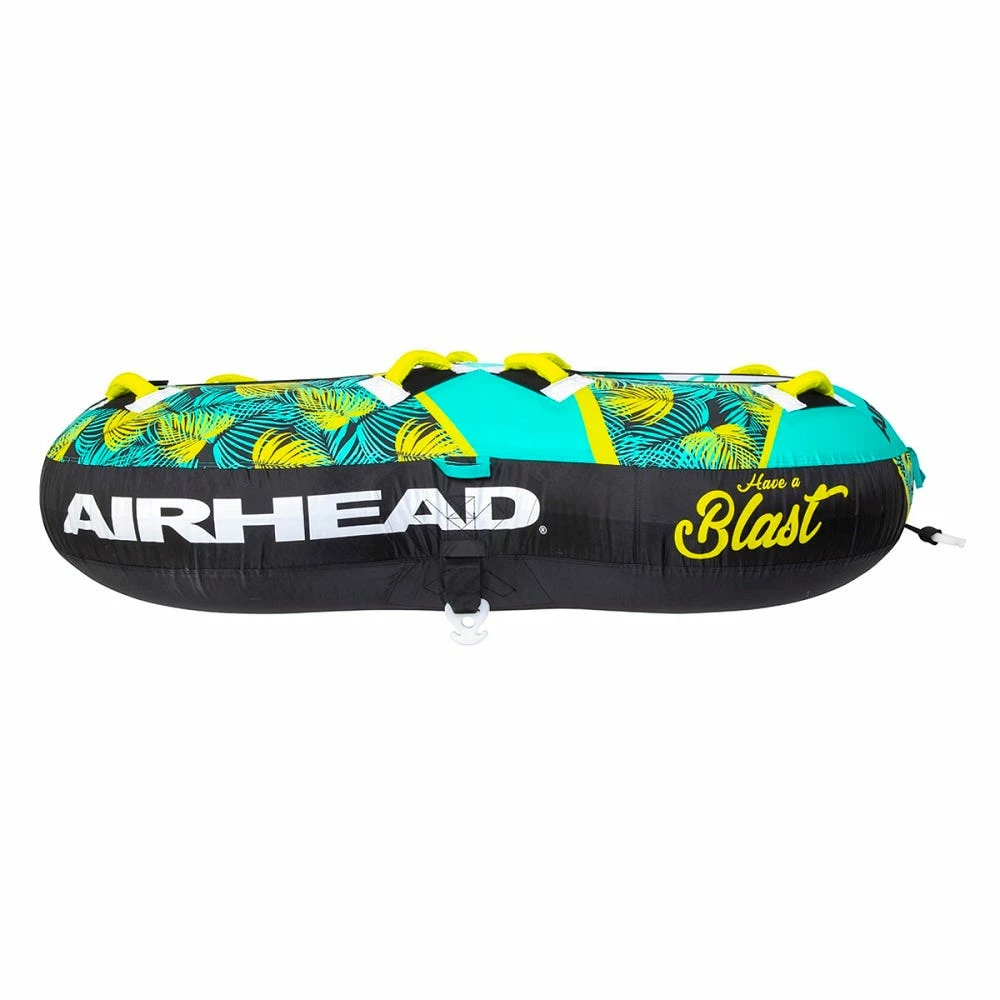 Airhead Blast Towable 2 Rider Towable Tube AHBL-22 - Pool & Water Toys - Image 12