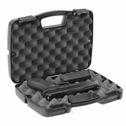 Plano Protector Scoped Pistol/ Accessory Case Black 13X9 1010137 - Gun Cases
