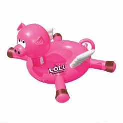 Swimline Flying Pig Inflatable Ride-On 90266 - Pool & Water Toys