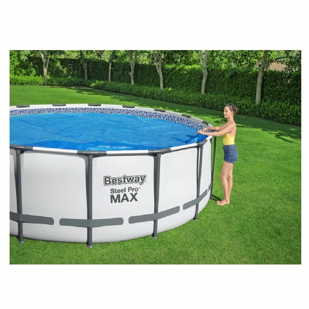 Bestway Flowclear 18' Solar Pool Cover - 58173E - Pool Care & Maintenance - Image 7