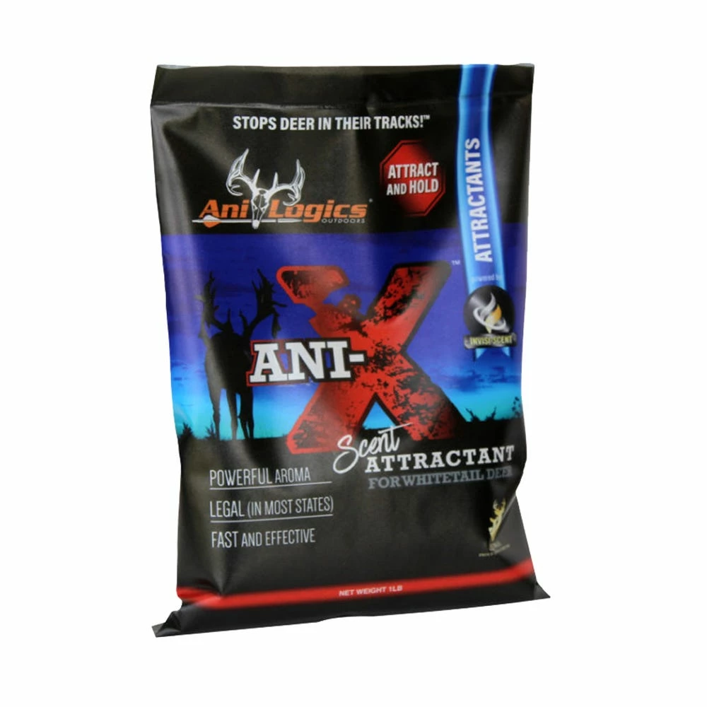 Ani-Logics Outdoors Ani-X Scent Attractant - 70400 - Scents & Scent Elimination
