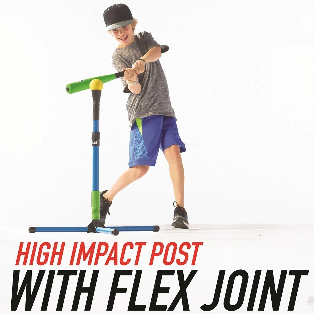 Franklin Sports MLB XT Youth Batting Tee Foam Set - 64060 - Backyard Play - Image 4