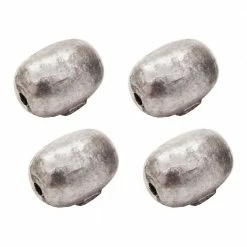 Eagle Claw Egg Sinkers Sz-6 Or 1 02050-006 - Weights