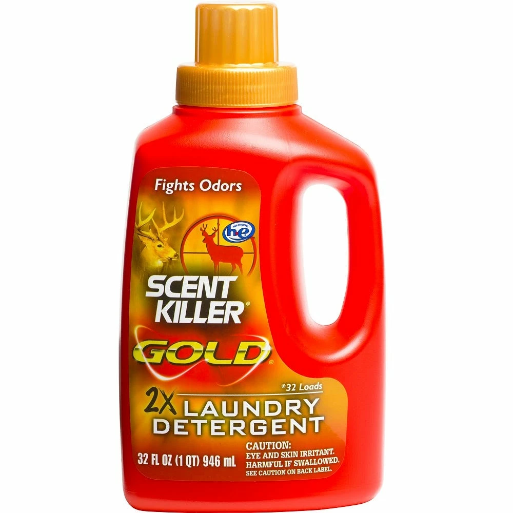 Scent Killer Gold Laundry Detergent 32 oz - 21710711 - Scents & Scent Elimination