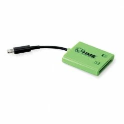 HME SD Card Reader for IOS - HME-SDCRIOS - Trail Cameras