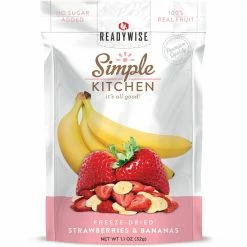 Readywise Freeze Dried Strawberry/Banana - 50570046 - Camping Food