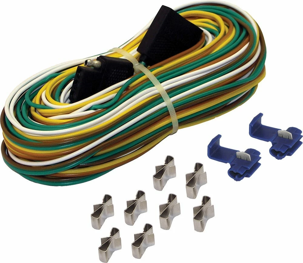 Shoreline Marine 4-Way Trailer Wire Harness 25' - Marine Hardware - Image 2