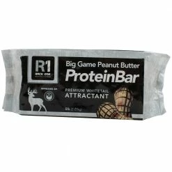Rack One Big Game Peanut Butter Protein Bar - Premium Whitetail Attractant - G1006 - Scents & Scent Elimination