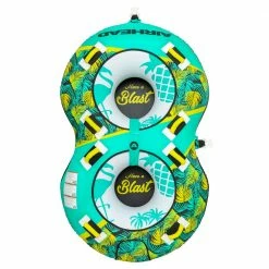 Airhead Blast Towable 2 Rider Towable Tube AHBL-22 - Pool & Water Toys