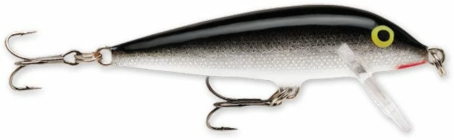 Rapala Silver Countdown 2 inch Fishing Lure - CD05S - Baits & Lures - Image 2