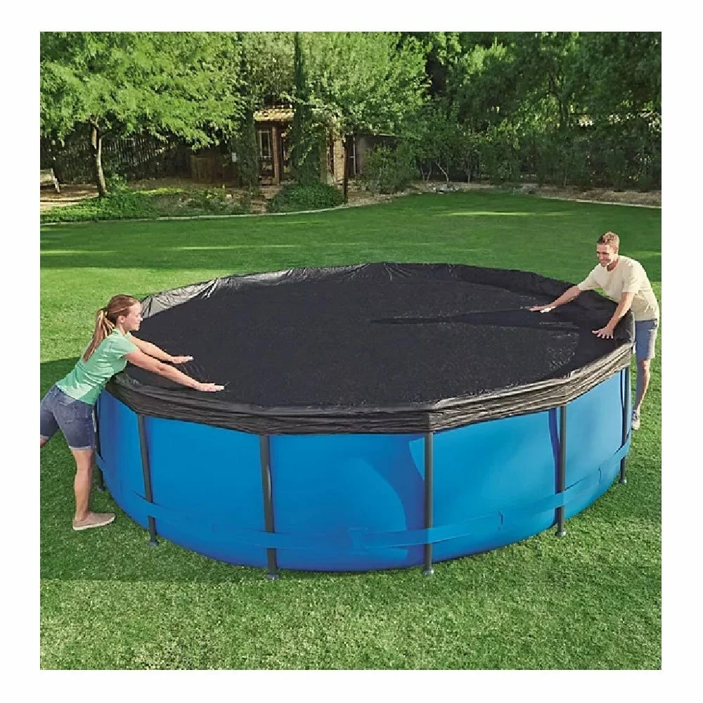 Bestway Flowclear 12' Pool Cover - 58037E - Pool Care & Maintenance - Image 3