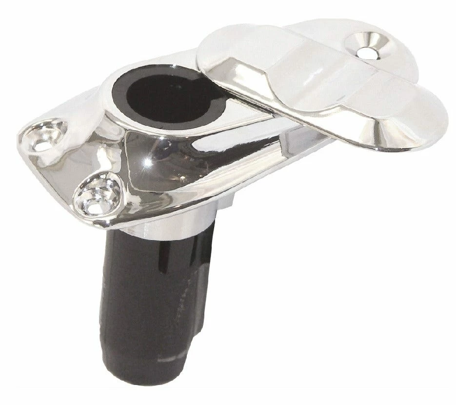 Shoreline Marine Stern Light Base 2-Prong Zamak - Marine Hardware