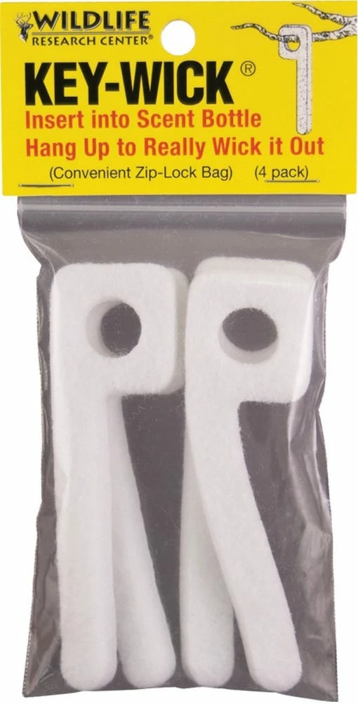 WRC Wildlife Research Center Key Wick - 4 Pack - 375 - Wildlife Feeds & Attractants