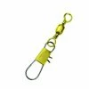 Eagle Claw Barrel Swivel with Interlock Snap-12 01031-012 - Weights