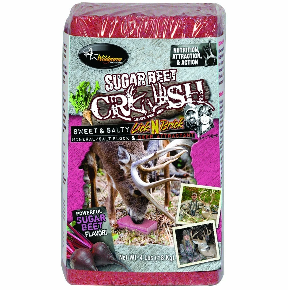 Evolved Sugar Beet Crush Salt Block WLD015 - Wildlife Feeds & Attractants - Image 2