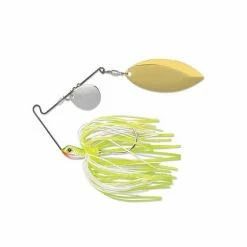Rapala Super Stainless Spinner3/8 Chartreuse White Shad S38CW02NG - Baits & Lures
