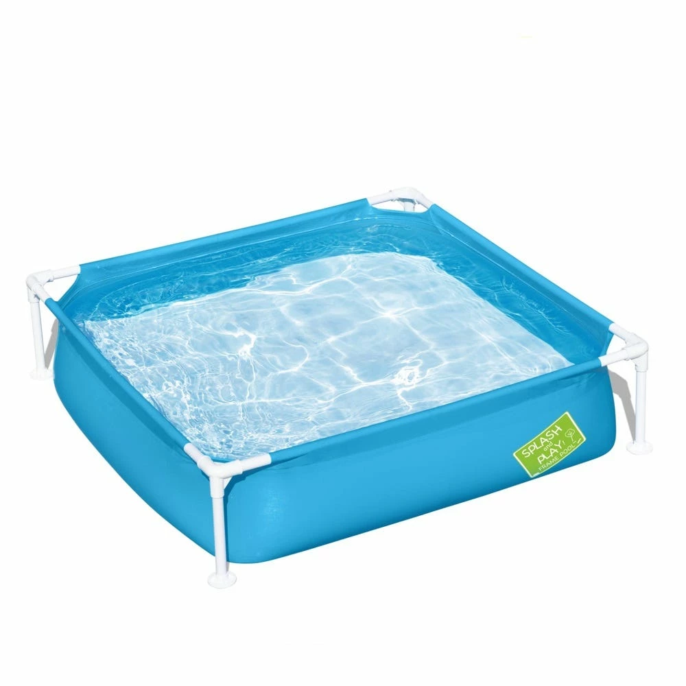 H2OGO! 48" x 48" x 12" My First Frame Pool - 56217E - Swimming Pools & Sprinklers