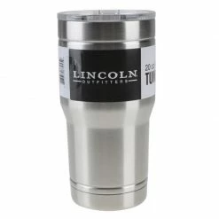 Lincoln Outfitters 20 oz. Tumbler, Stainless 87-945-0204 - Water Bottles & Hydration