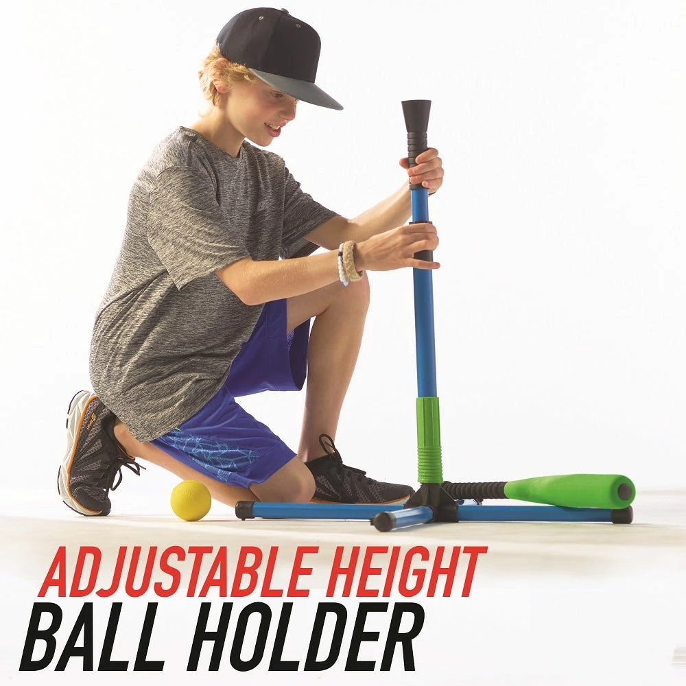 Franklin Sports MLB XT Youth Batting Tee Foam Set - 64060 - Backyard Play - Image 2