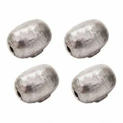 Eagle Claw Egg Sinkers Sz-8 Or 1/2 02050-008 - Weights
