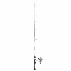 Profishiency 6'3" Grey/White Spinning Combo - PRO63SPINGW-ROW - Fishing