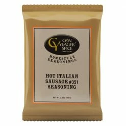 Con Yeager Spice Italian Sweet Sausage - 30635 - Hunting